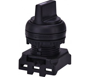 Переключатель ETI EGS2-S-C (2-х поз, без фикс 0-1, 45°, черный) (004771312) - Фото