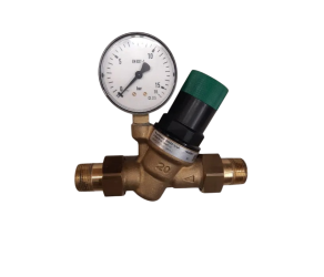 Регулятор тиску з манометром, різьба 1 Lubing (4232) - Фото