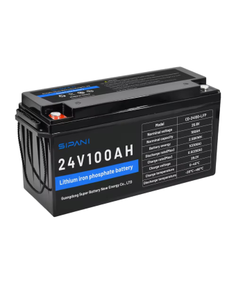 SIPANI 100 А/Г акумулятор Lifepo4, літієвий акумулятор 256V - Фото
