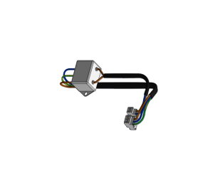 Ermaf Набор для подвески обтекателя GP95/120/Pseries (N70300139) - Фото