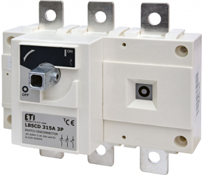 ETI Load-breaker LBSCD 3P 400 (1-0, 400A) 004661914 - Фото