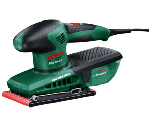 Шліфмашина вібраційна Bosch PSS 200 AC 200Вт платформа 93x230 0603340100 - Фото