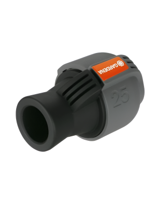 Зєднувач для шлангів, внутррізьблення 25 мм х 3/4, GARDENA (02761-2000000) - Фото