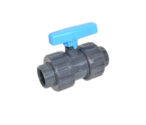 Roxell Кульовий кран ПВХ 3/4 Roxell 12500153 - Фото