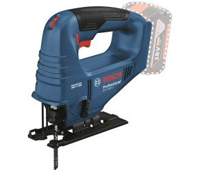 Лобзик Bosch GST 183-LI аккумуляторный бесщеточный 18В 0-3300об/мин ход 20мм 16кг без АКБ и ЗП 06015B7020 - Фото