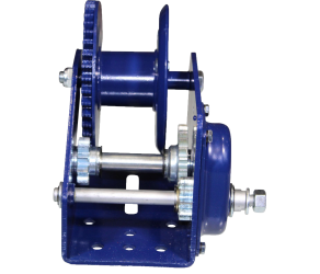 Big Dutchman Лебідка 800кг стінного монтажу включаючи ручку 99-50-3142 - Фото