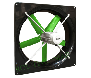 Вентилятор настінний Fancom 1450 однофазний (FA34300104) - Фото