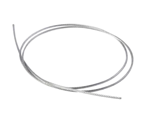 Кабель оцинкований - діам 2,5 мм - 625 м Lubing (7437) - Фото