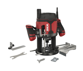 Milling machine SKIL 1860 AA 1400W collet 6/635/8mm 30000rpm 37kg VA1E1860AA - Фото