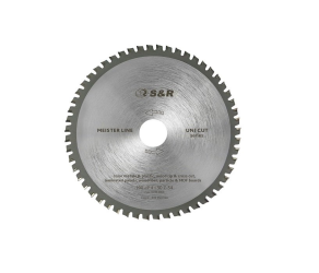 Диск розпилювальний 190x30x2,4мм 54зуб HLTCG унiверсальний UniCut Meister S&R (243054190) - Фото
