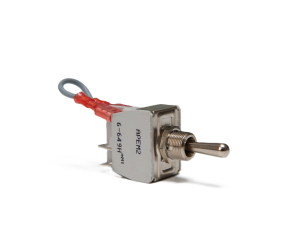 Ermaf Двополюсний перемикач + кільце 6-649H (N50260033) - Фото