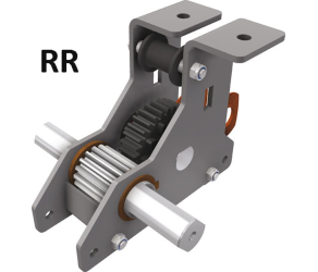 Модуль для роликовой системы RSD250-40RR Ridder (500280) - Фото