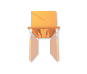 Припливний клапан PUR ZVG 3500 ширина: 340, висота: 400, довжина: 1100 мм HSI (11 20 45) - Фото