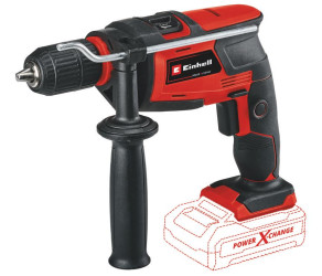 Cordless impact drill Einhell PXC TC-ID 18 Li-Solo PXC 18V 13mm bit 2600rpm 16kg without battery and charger 4513960 - Фото