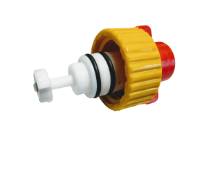 Кран для регулятора тиску Lubing - Фото