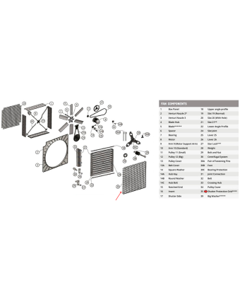 Вентиляційна решітка ES 80 Gigola (CGES80-27)  - Фото