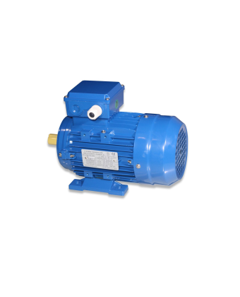 Електродвигун 0,75кВ 230/400В 50Гц 1500U B3 Munters 90-00-1507 - Фото