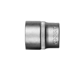 Головка торцева 3/8, 22мм, L28мм, S&R (465711322) - Фото