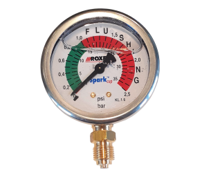 Манометр регулятора тиску Roxell SparkCup (RL12500427) - Фото