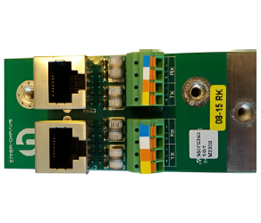 Модуль захисту від перенапруги Ethernet ETHER-OVP-PI HOTRACO для Fortica (HO05100955) - Фото