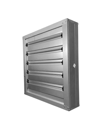 Ventilation valve PCO 160/1 Gigola (PCO1601-ALM2-01) - Фото