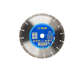 Диск алмазний, Meister, 230 x 26 x 222, S&R (252472230) - Фото