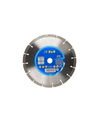 Диск алмазний, Meister, 230 x 26 x 222, S&R (252472230) - Фото