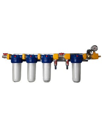 Вузол водопідготовки, Lubing (7126-V3-B) - Фото