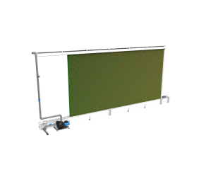 Munters  Frame for Pad panel, Celdek 150, (513032223) - Фото