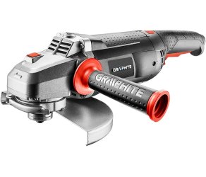 Шліфмашина кутова GRAPHITE 230мм 2350Вт 6500об/хв 485кг 59G207 - Фото