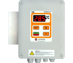 Контролер мікроклімату Jotafan (ThermiSTAT-6-AL) - Фото