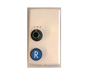 Пускач електродвигуна прямий 24 В пост струму з H-0-A без термореле LOV-MOT-24DC HOTRACO (HO52011410) - Фото