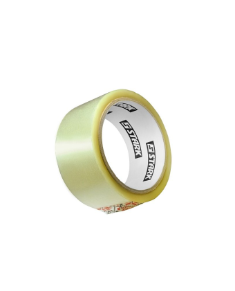 Стрічка клейка прозора 45мм 100м,  STARK (548045100) - Фото