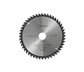 Диск розпилювальний 190x30x2,4мм 48 зуб АТВ WoodCraft Meister S&R (238048190) - Фото