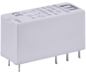 ETI Miniature electromechanical relay MER2-012 DC 2p 002473031 - Фото