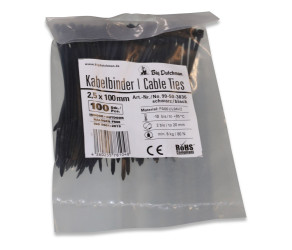 Cable tie Big Dutchman 100 mm x 25 mm (99-50-3836) - Фото