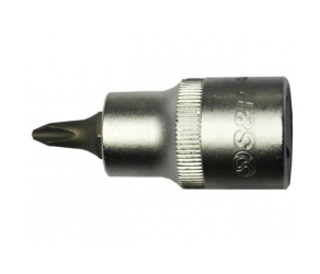 Головка торцева 1/2, PH2, L55мм, S&R (465140102) - Фото