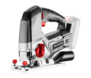 Лобзик акумуляторний GRAPHITE Energy+ 18В хід 25мм 0-2400об/хв 17кг без АКБ та ЗП 58G011 - Фото