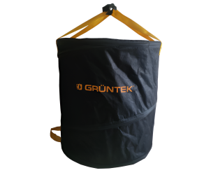 Мішок садовий Pumpkin 85л, складний, GRUNTEK (295702085) - Фото