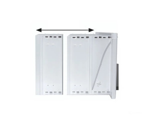 Munters  Рама-подовжувач для Safe-Let 800, (SF1100800) - Фото