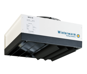 Вентилятор стельовий промисловий Winterwarm (WCU40) - Фото