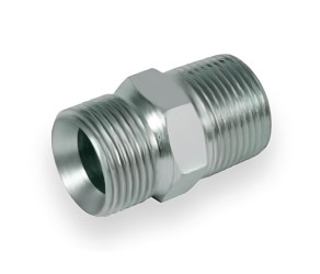 Ermaf Подвійний ніпель FIT 280, 1/8 x 1/8 VERZ (N51400014) - Фото