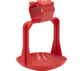 Каплеуловлювач (ніпельні поїлки), червоний Lubing (4617-01) - Фото