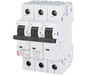 Автоматичний вимикач ETI ETIMAT 10 3p C 1А (10 kA) (002135704) - Фото