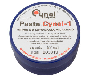 Флюс паяльний TOPEX 27гр 44E816 - Фото