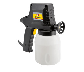Фарборозпилювач електричний TOPEX 50Вт до 160г·хв об’єм 09л 1кг 75M001 - Фото