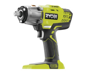 Гайковерт ударный аккумуляторный Ryobi ONE+ R18IW3-0 18В 2900об·мин 400Нм 1/2 3 скорости 16кг без АКБ и ЗУ 5133002436 - Фото