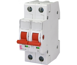 Вимикач навантаження ETI SV 280 2р 80A (002423215) - Фото