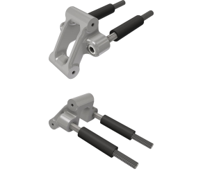 Затискач для рейкового приводу K50/60x100 Ridder (543915) - Фото