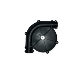 90° Bend for Ø 60 mm Pipe, VVM (VAD10100) - Фото